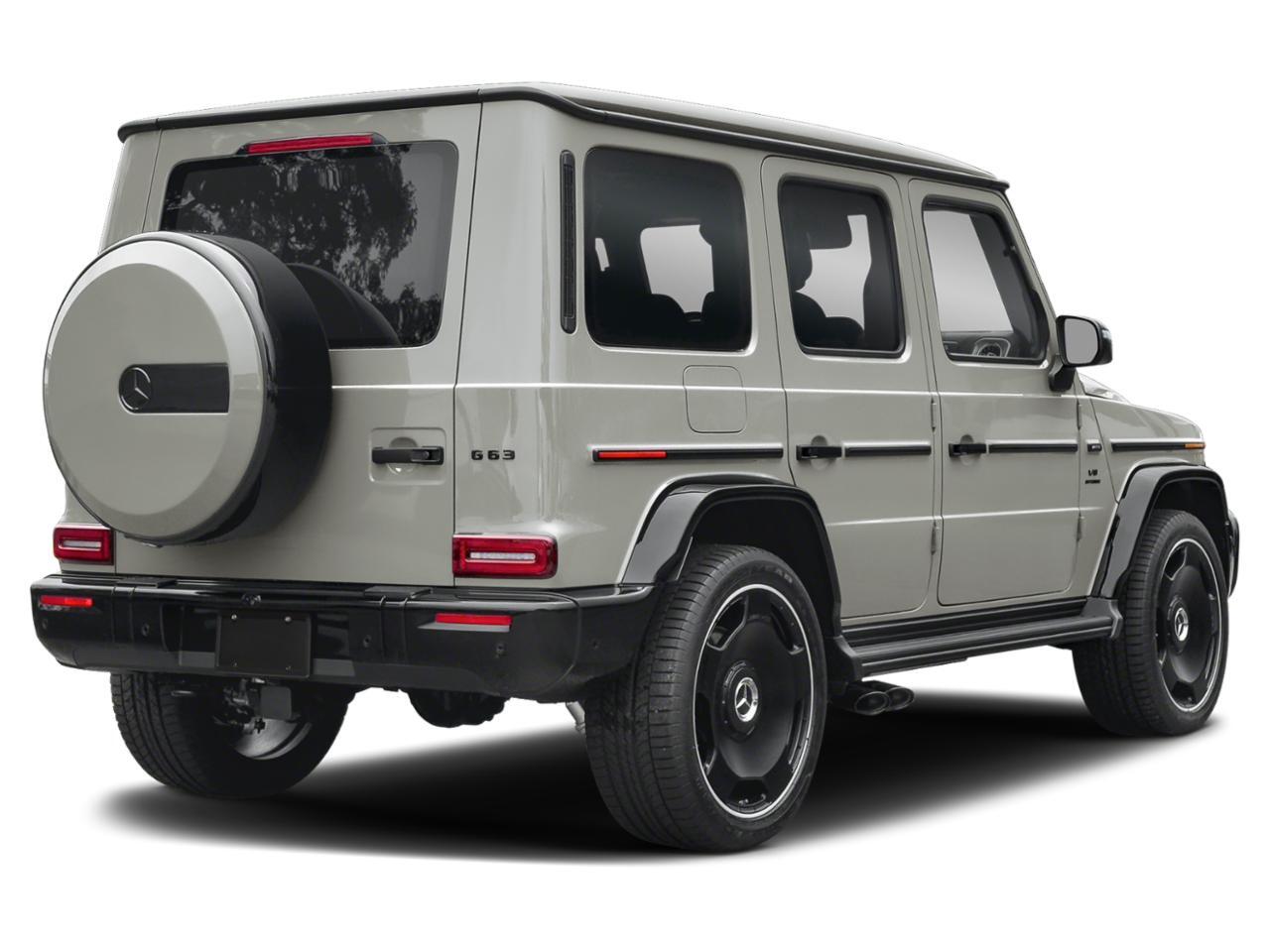 2026 Mercedes-Benz G-Class AMG&reg; G 63 SUV