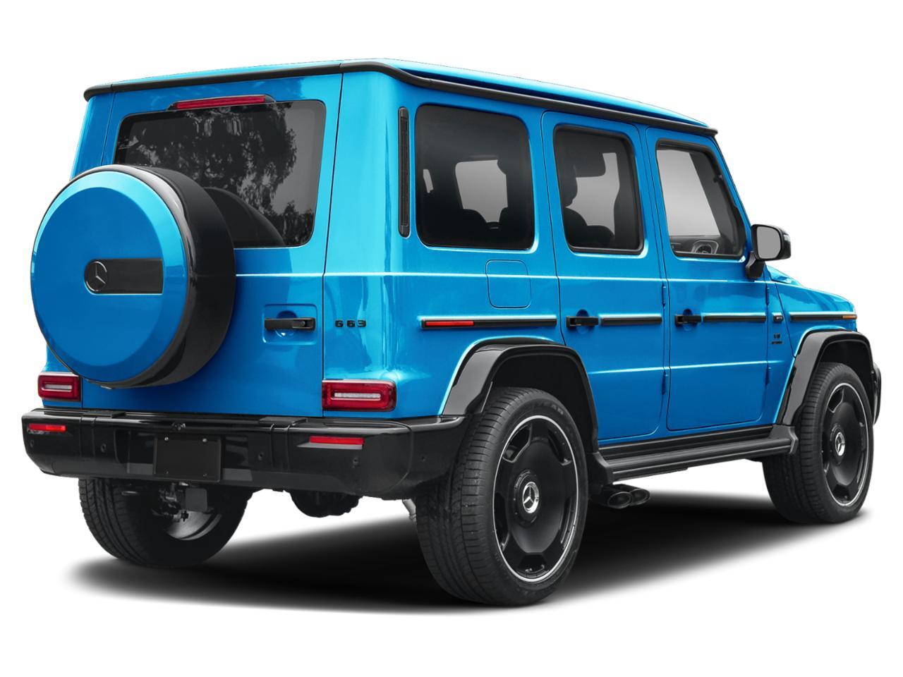2026 Mercedes-Benz G-Class AMG&reg; G 63 SUV