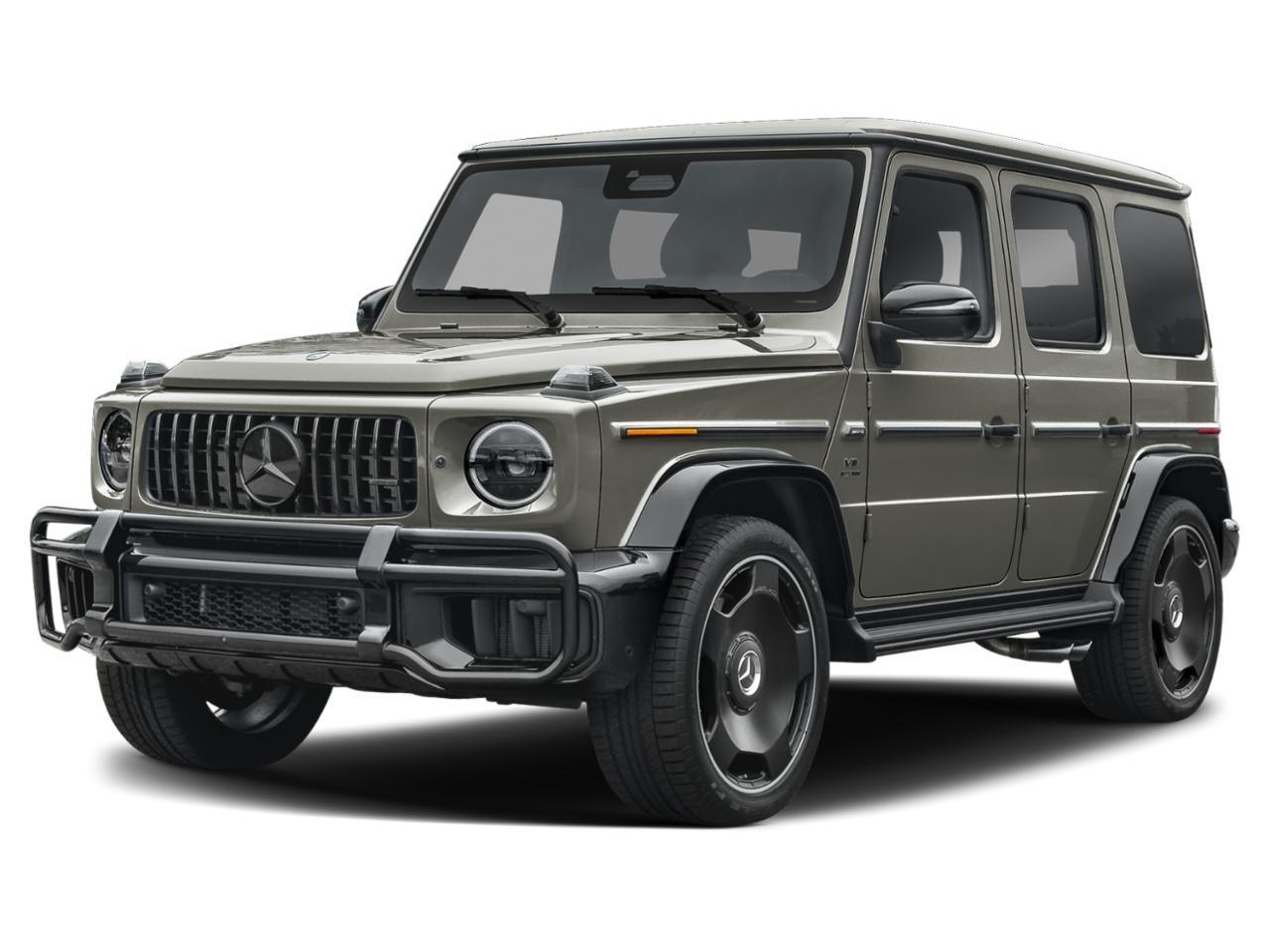 2026 Mercedes-Benz G-Class AMG&reg; G 63 SUV