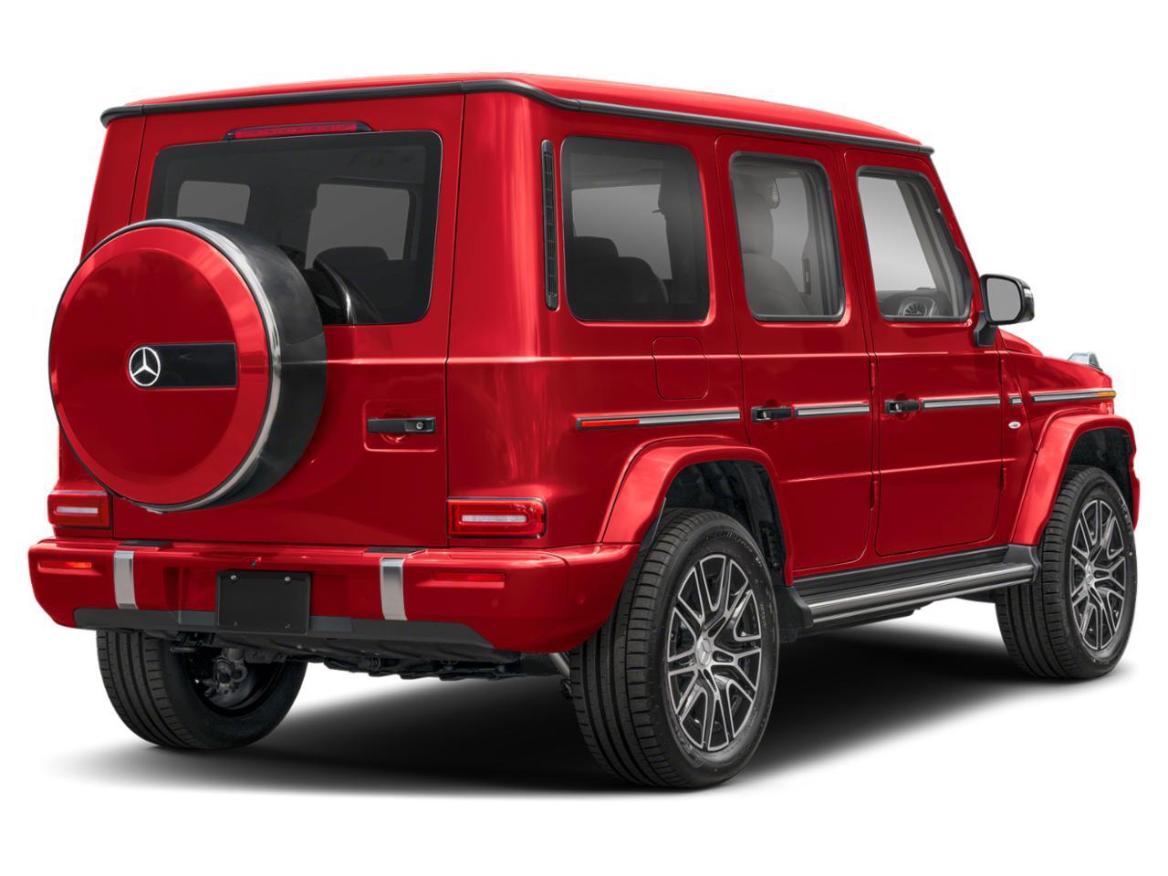 2026 Mercedes-Benz G-Class G 580e SUV