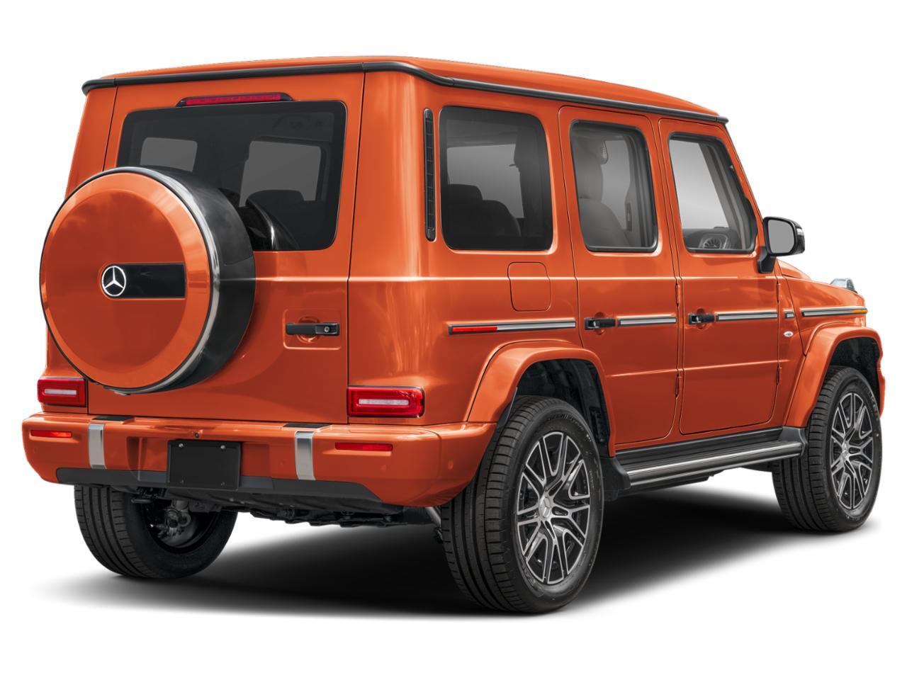 2026 Mercedes-Benz G-Class G 580e SUV