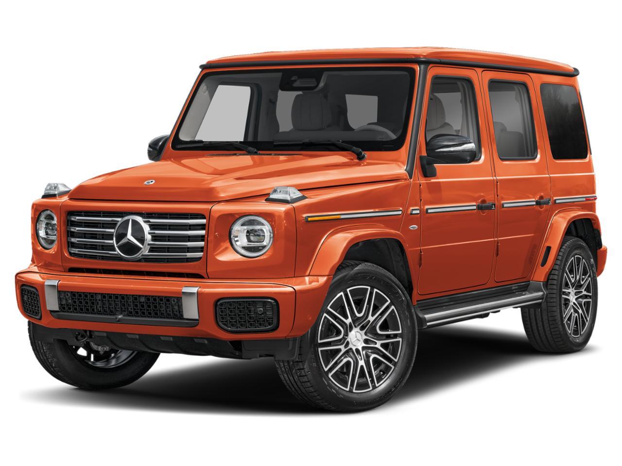2026 Mercedes-Benz G-Class G 580e SUV