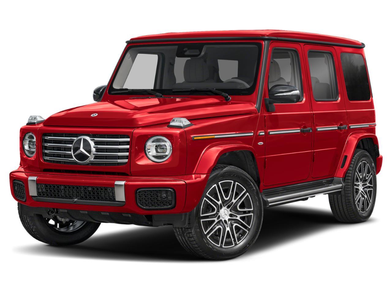 2026 Mercedes-Benz G-Class G 580e SUV