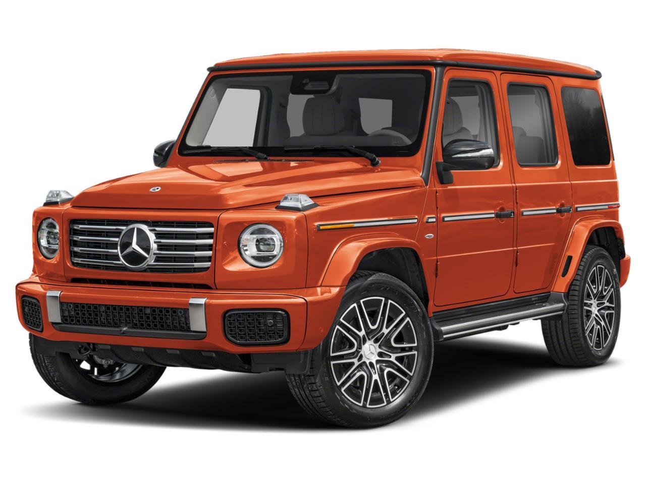 2026 Mercedes-Benz G-Class G 580e SUV