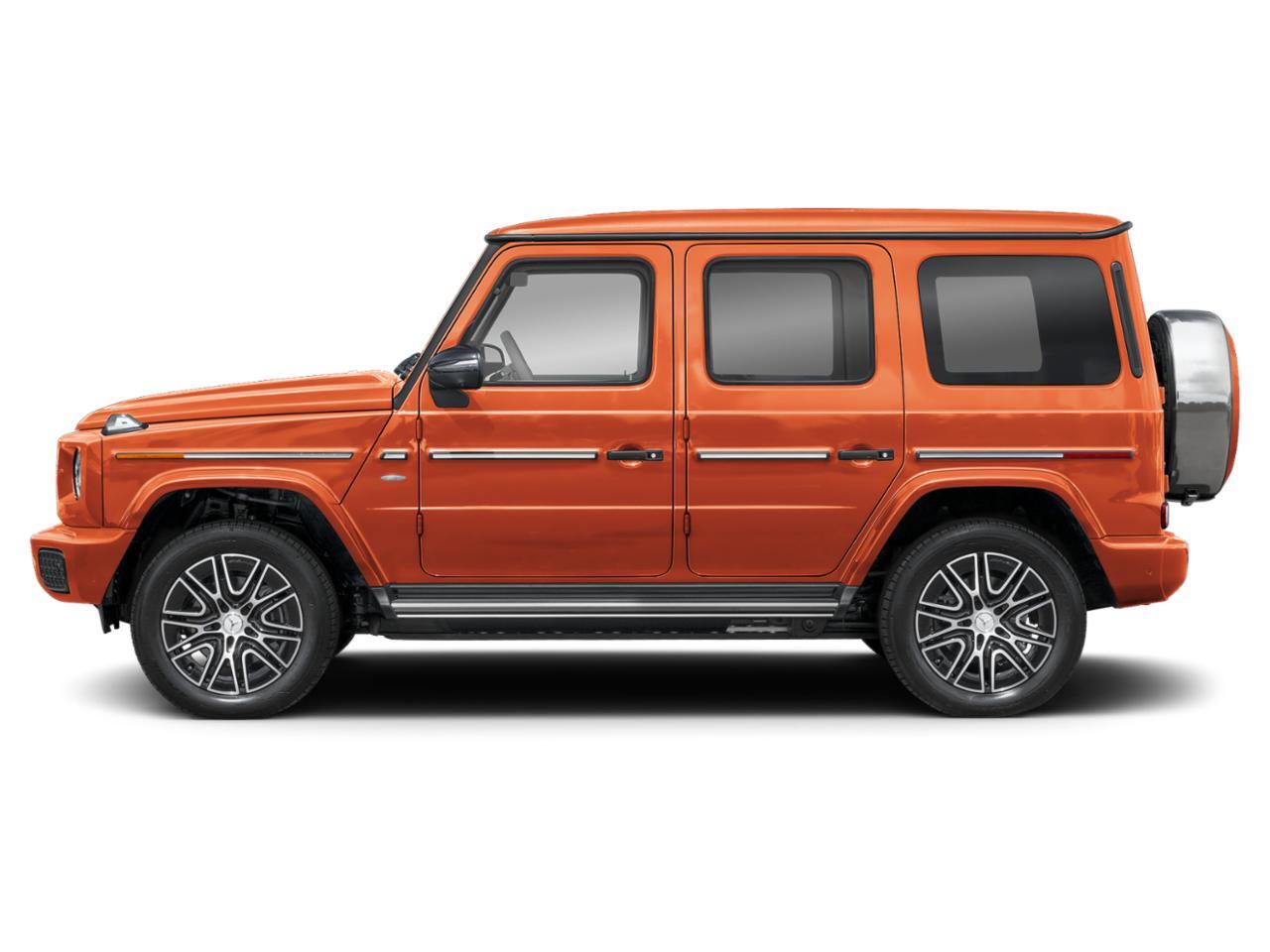 2026 Mercedes-Benz G-Class G 580e SUV
