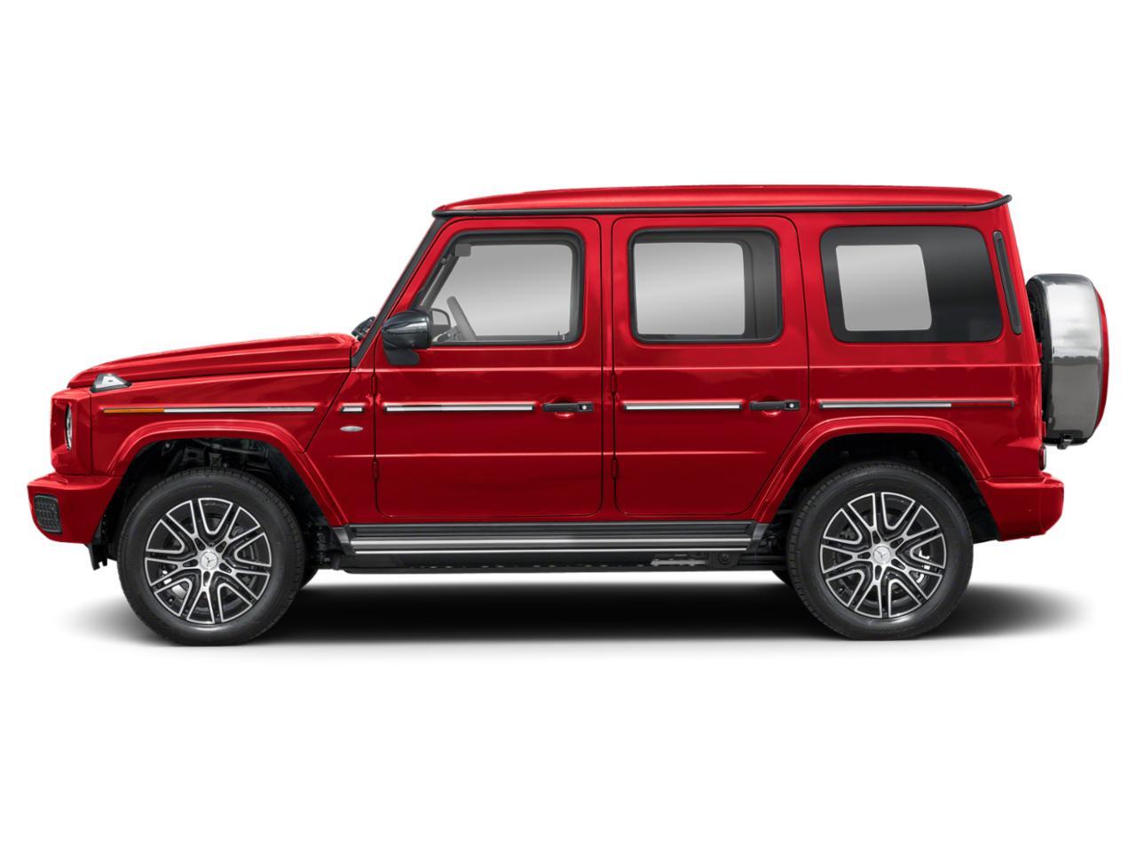 2026 Mercedes-Benz G-Class G 580e SUV
