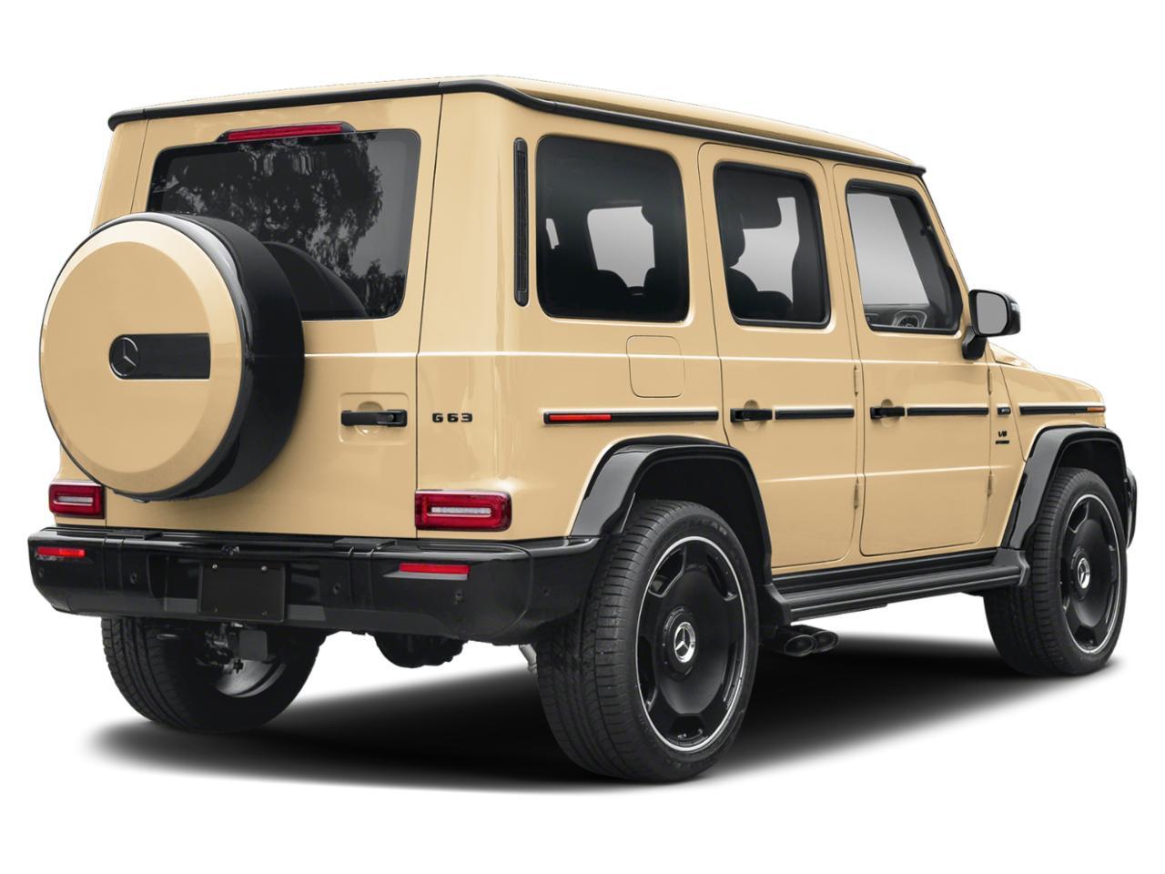 2026 Mercedes-Benz G-Class G 63 AMG&reg;