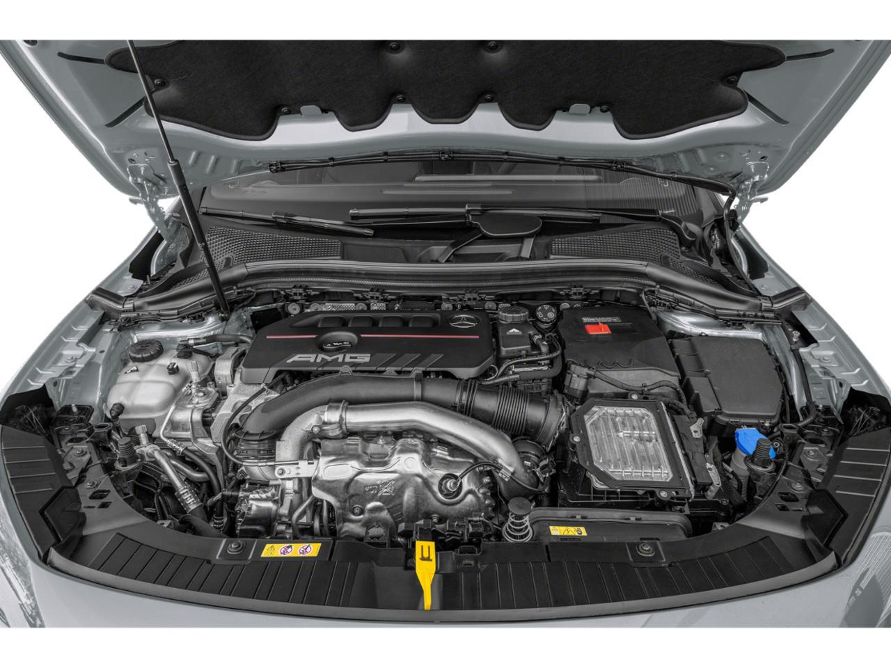 2026 Mercedes-Benz GLA AMG&reg; 35 4MATIC&reg; SUV Irving TX