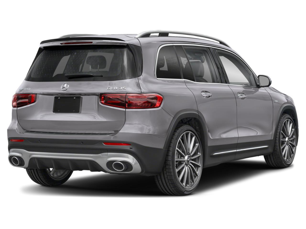 2026 Mercedes-Benz GLB AMG&reg; 35 4MATIC&reg; SUV Irving TX