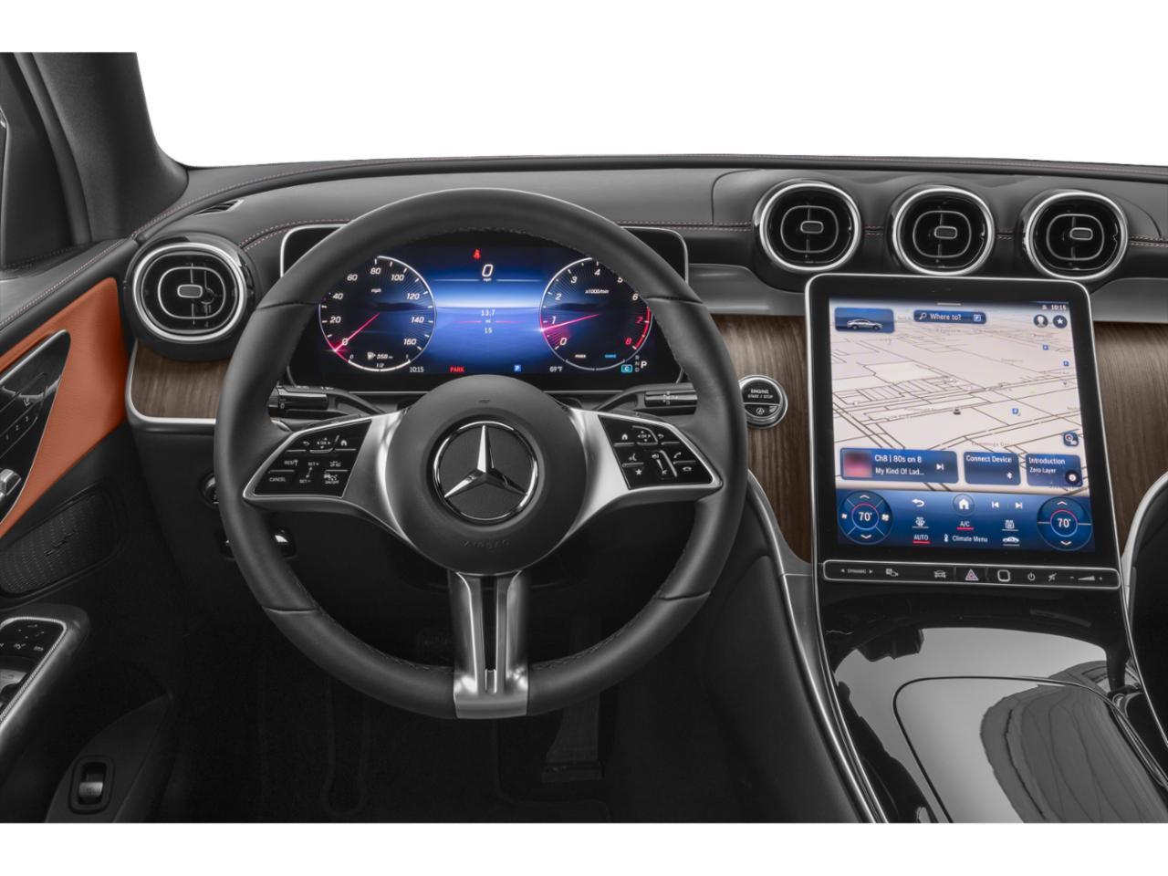 2026 Mercedes-Benz GLC 300 4MATIC&reg; Coupe Irving TX