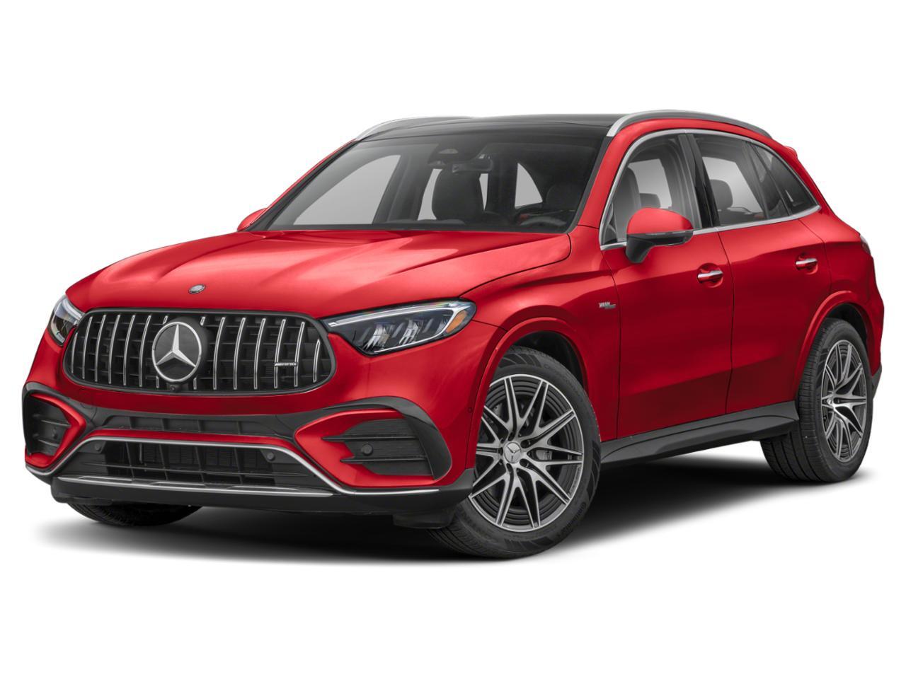 2026 Mercedes-Benz GLC