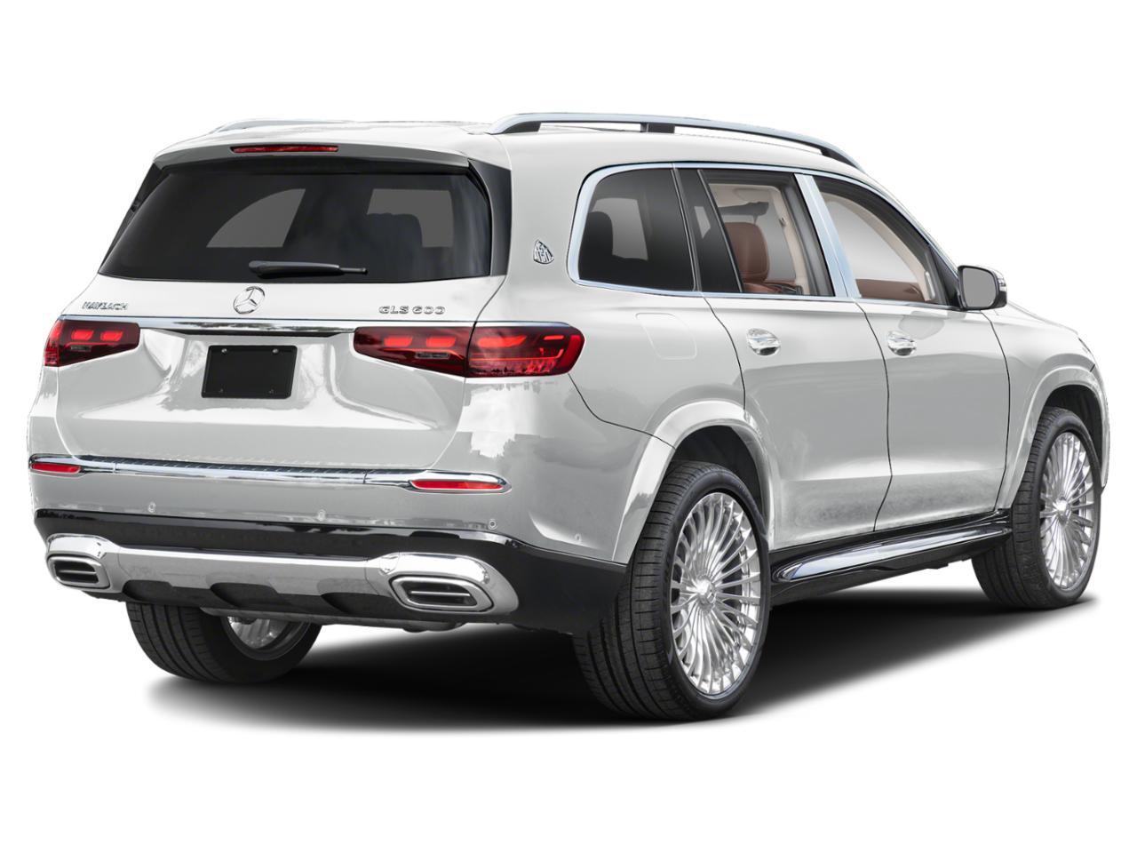 2026 Mercedes-Benz GLS Maybach GLS 600