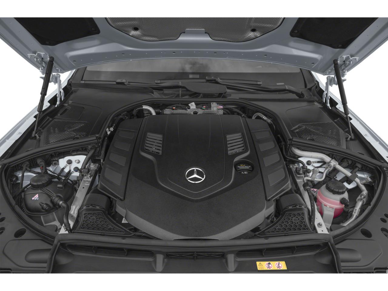 2026 Mercedes-Benz S-Class 580 4MATIC&reg; Sedan Irving TX