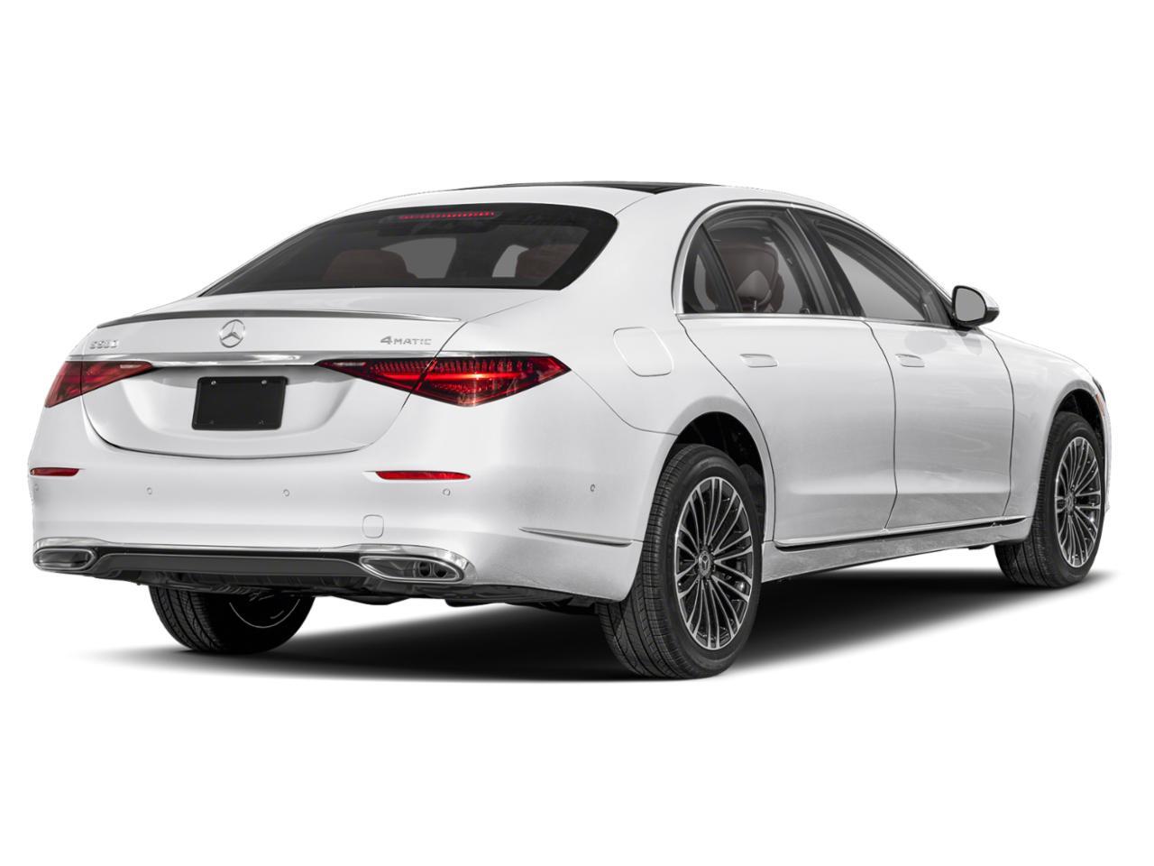 2026 Mercedes-Benz S-Class 580 4MATIC&reg; Sedan