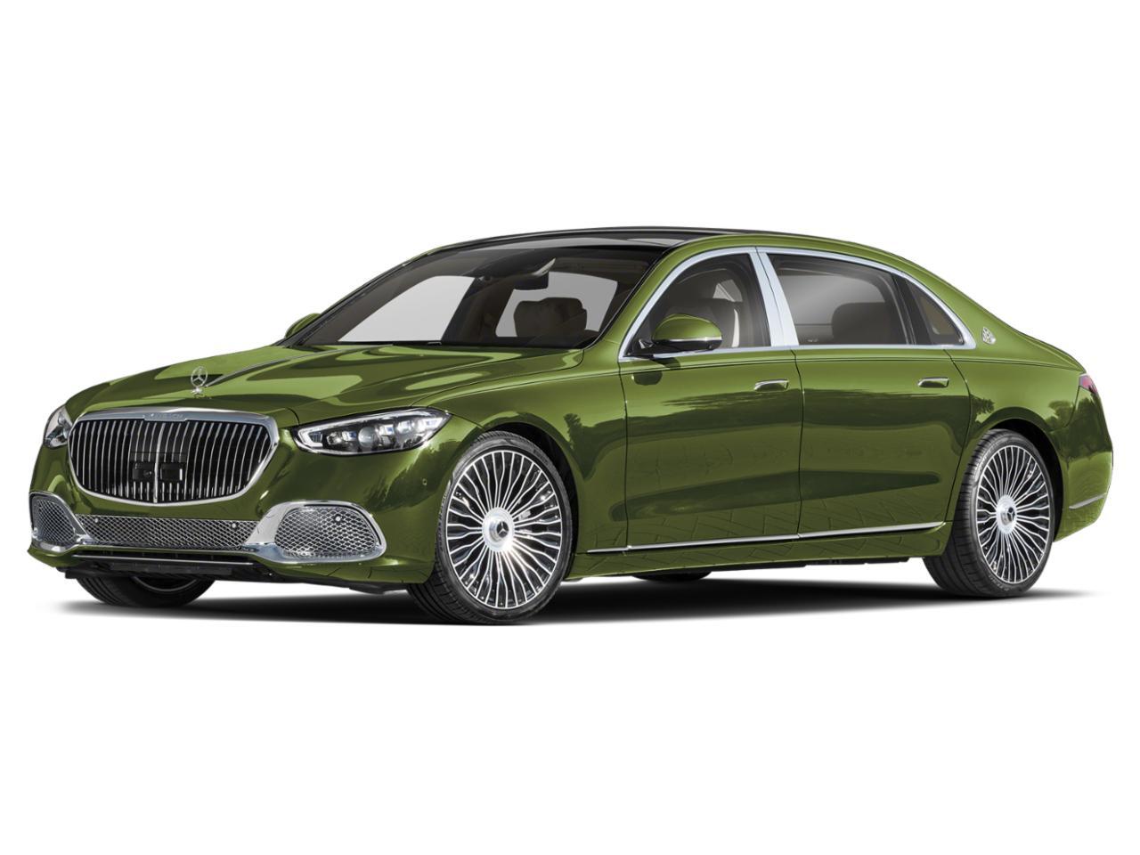 2026 Mercedes-Benz S-Class Maybach&reg; S 580 4MATIC&reg; Sedan