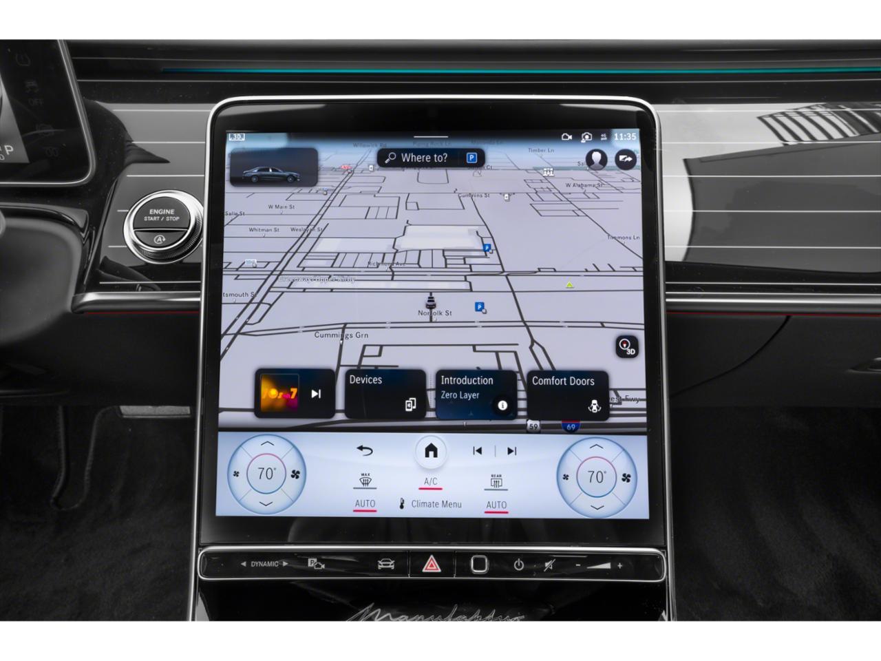 2026 Mercedes-Benz S-Class Maybach&reg; S 680 4MATIC&reg; Sedan Irving TX