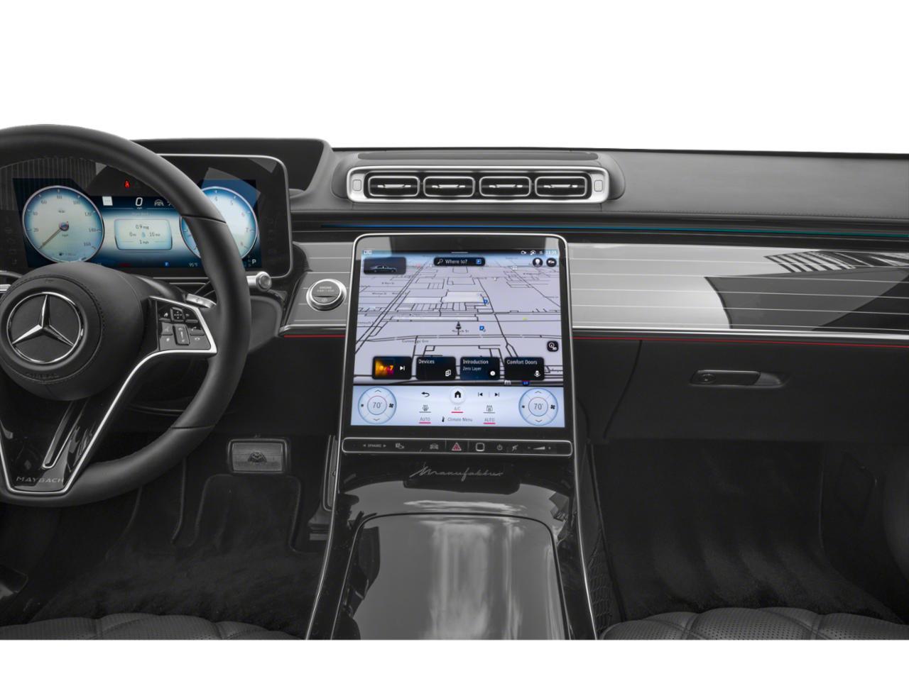 2026 Mercedes-Benz S-Class Maybach&reg; S 680 4MATIC&reg; Sedan Irving TX