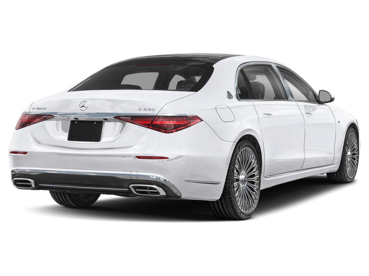2026 Mercedes-Benz S-Class Maybach&reg; S 680 4MATIC&reg; Sedan