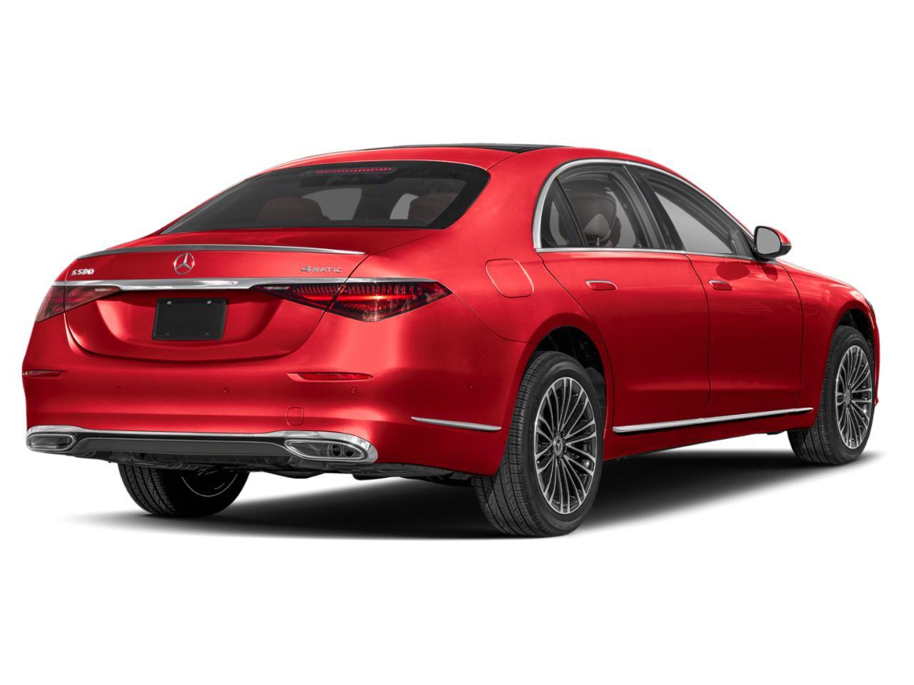 2026 Mercedes-Benz S-Class S 580 4MATIC&reg; Sedan