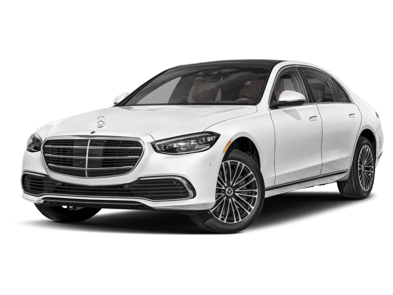 2026 Mercedes-Benz S-Class S 580 4MATIC&reg; Sedan