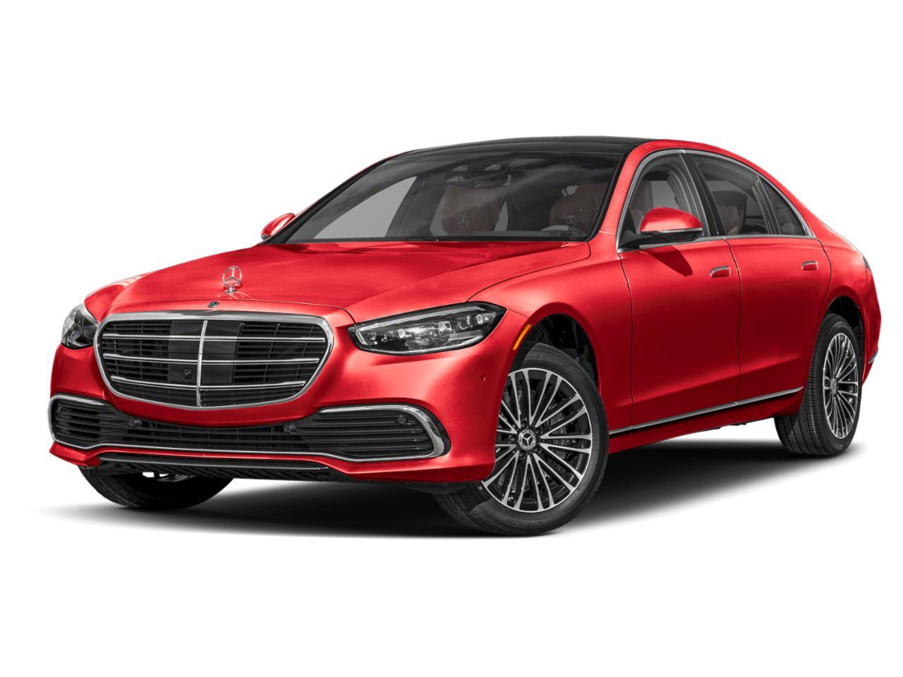 2026 Mercedes-Benz S-Class S 580 4MATIC&reg; Sedan