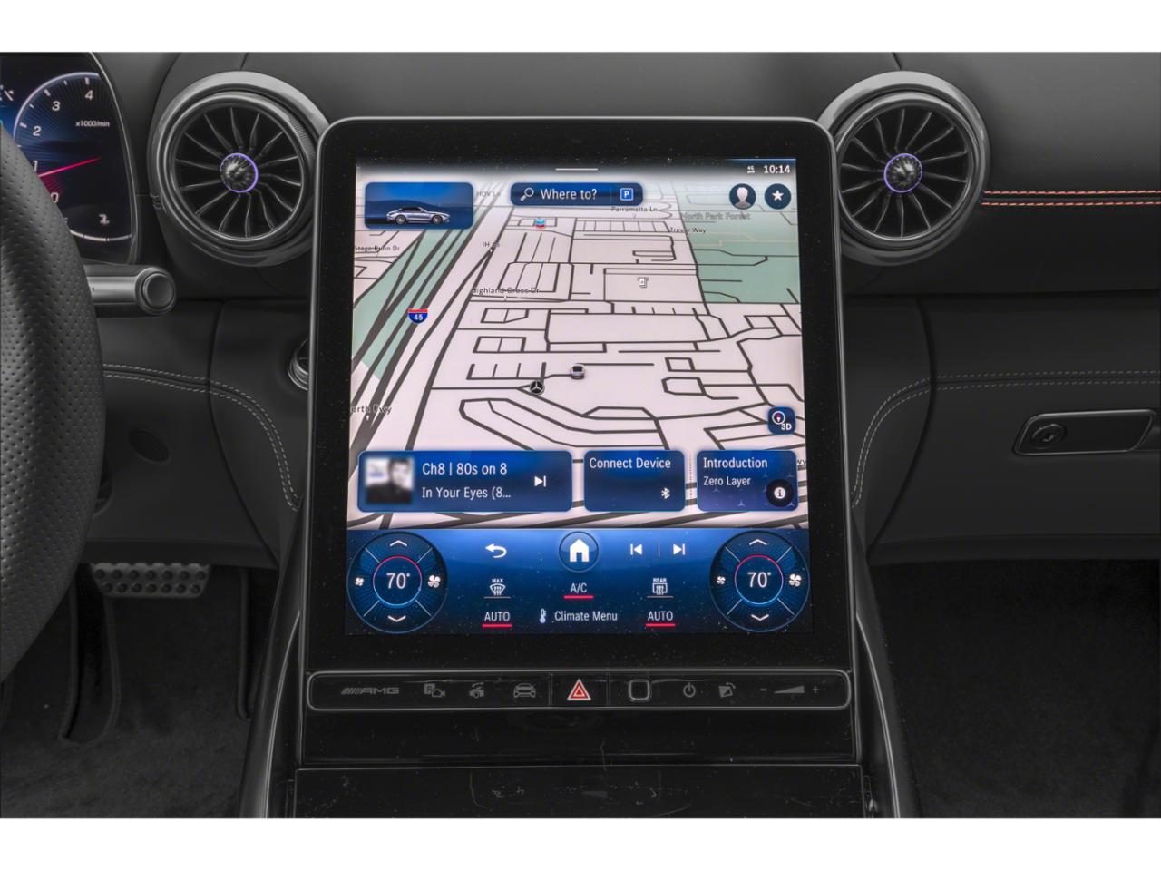 2026 Mercedes-Benz SL AMG&reg; SL 55 Roadster Irving TX