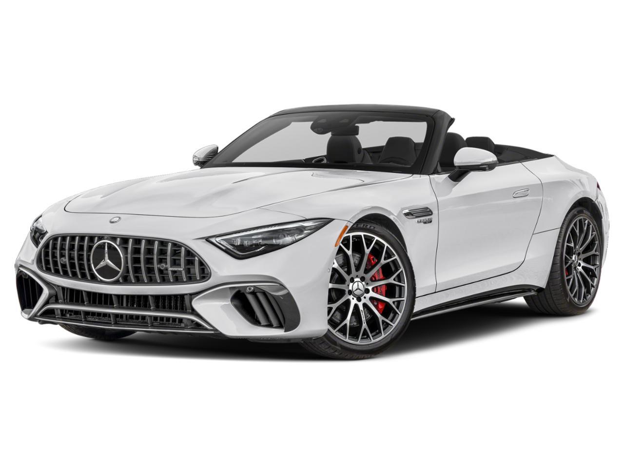 2026 Mercedes-Benz SL AMG&reg; SL 55 Roadster Irving TX