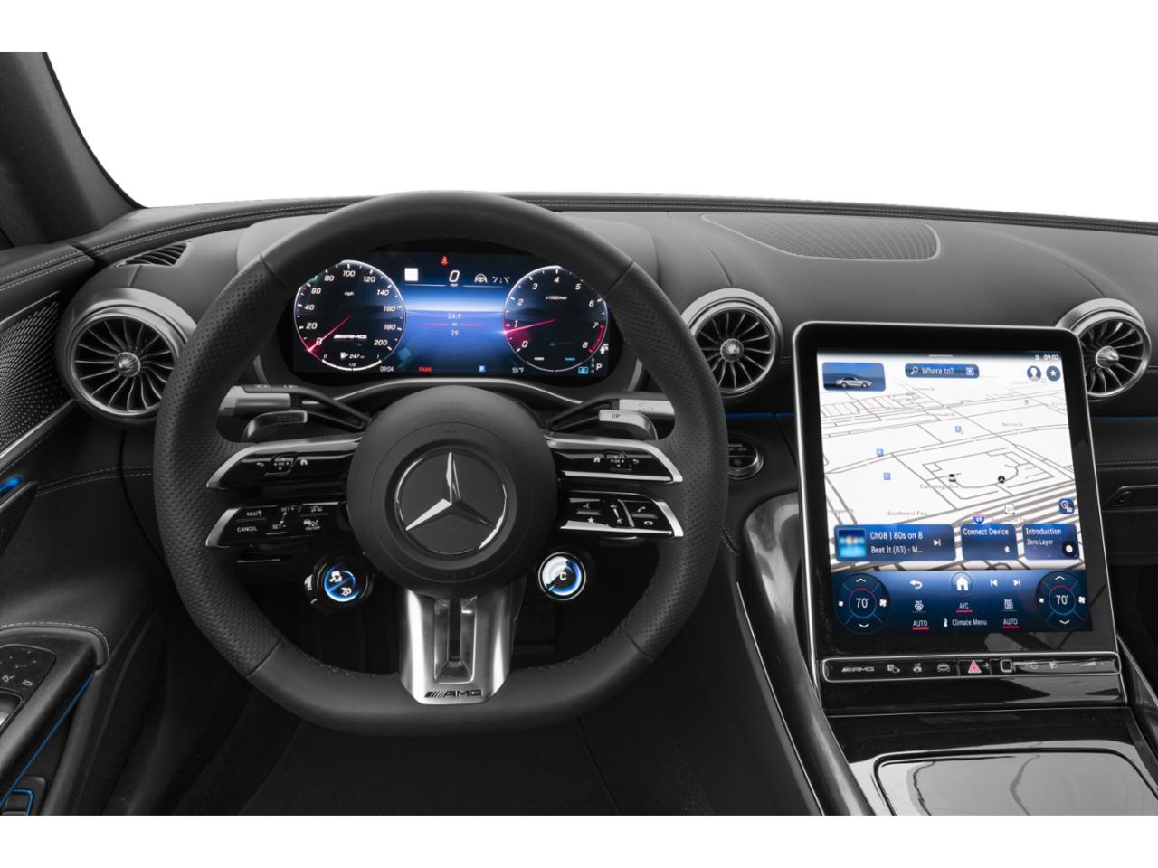 2026 Mercedes-Benz SL-Class AMG&reg; SL 43 Roadster Irving TX