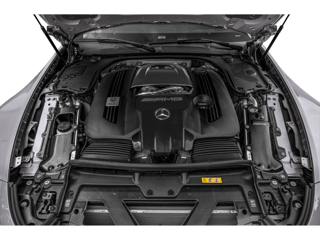 2026 Mercedes-Benz SL-Class AMG&reg; SL 55 Roadster Irving TX