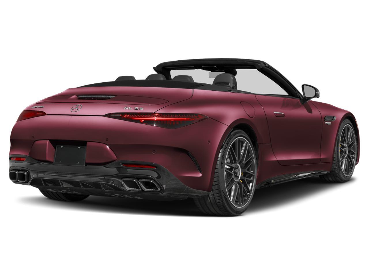 2026 Mercedes-Benz SL-Class AMG&reg; SL 63 S E Performance Roadster Irving TX