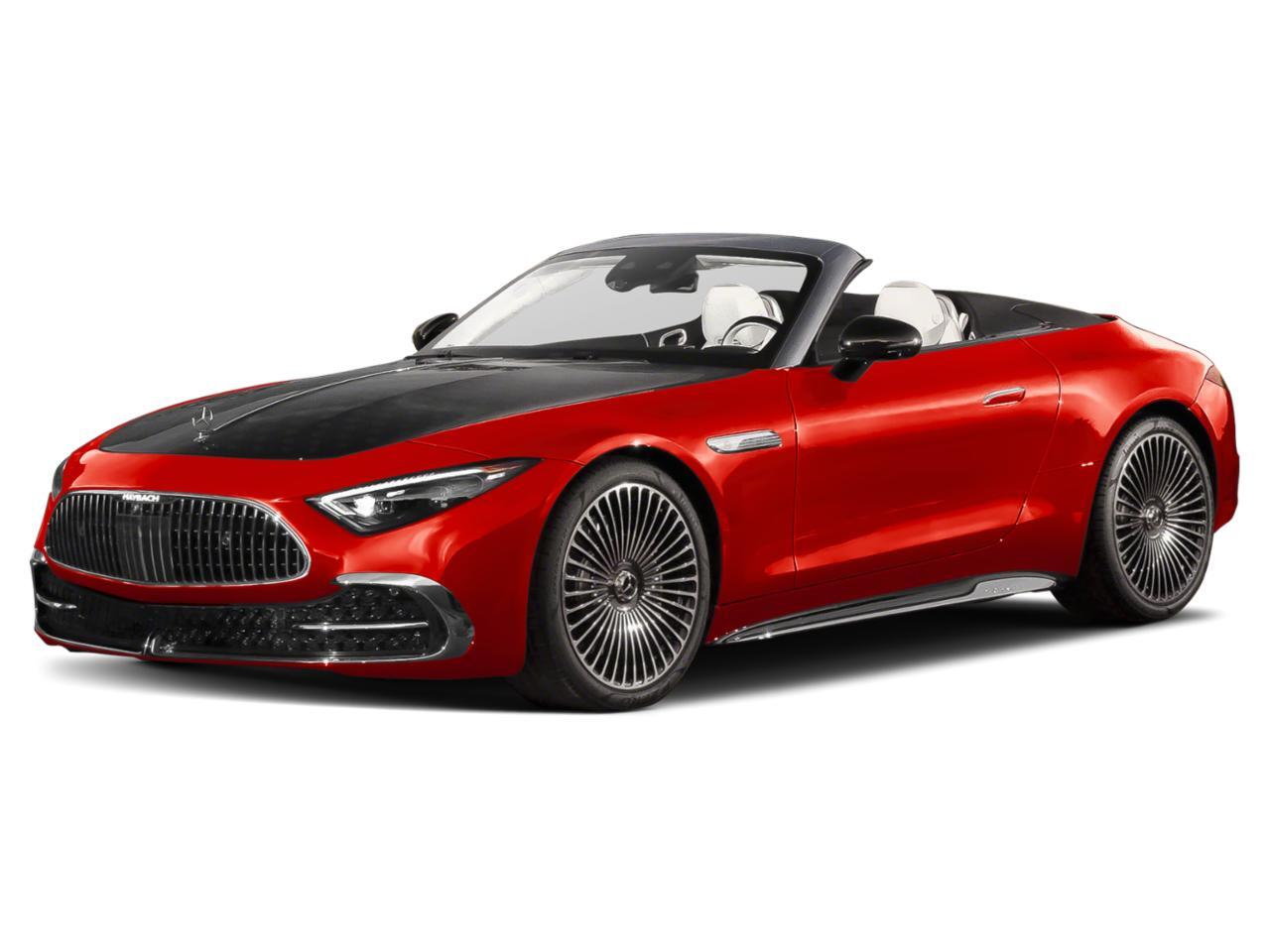 2026 Mercedes-Benz SL Maybach&reg; 680 Monogram Series Roadster