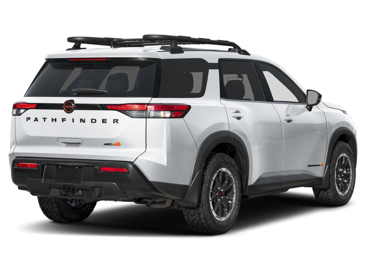 2026 NISSAN PATHFINDER ROCK CREE
