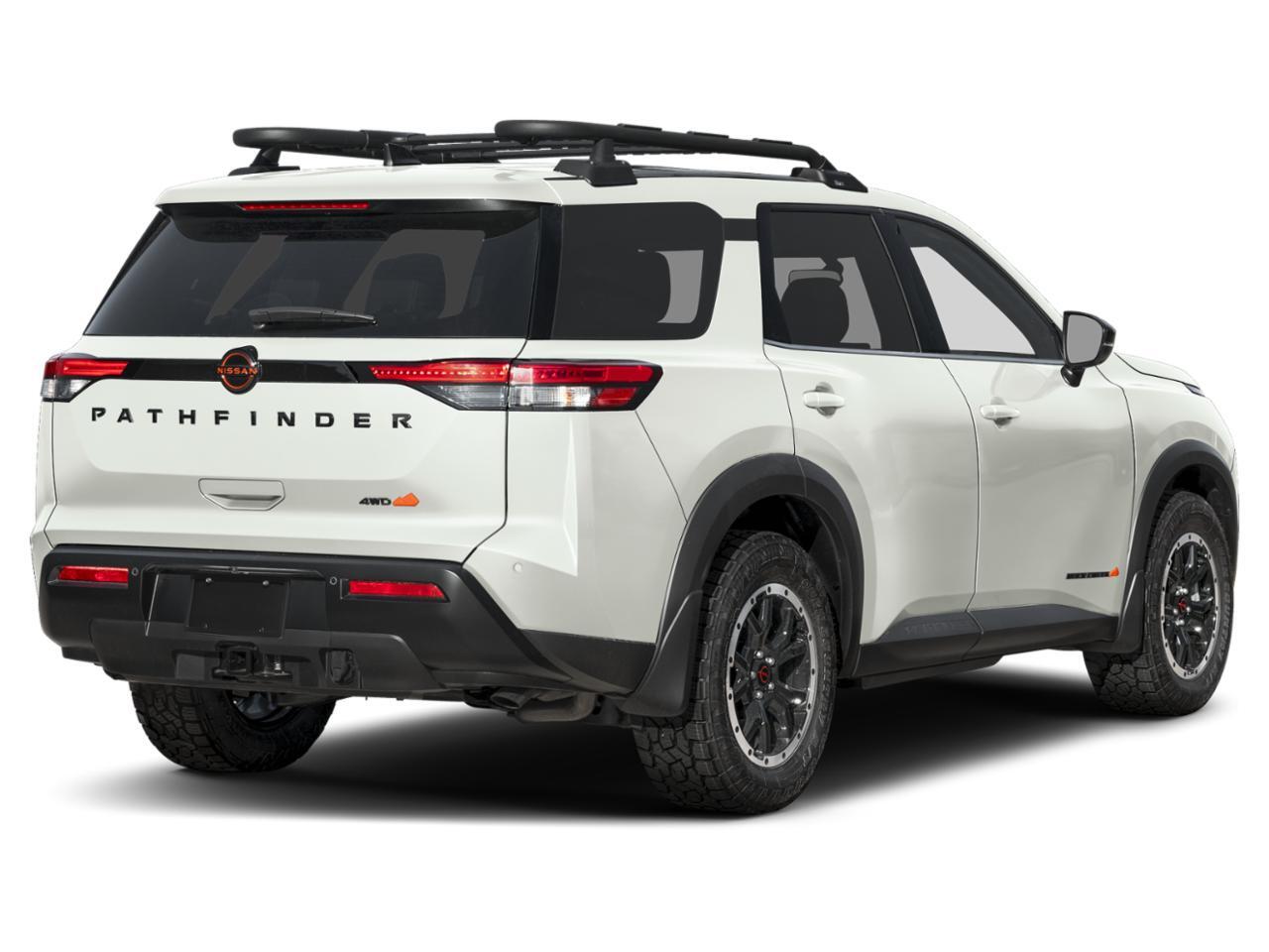 2026 NISSAN PATHFINDER ROCK