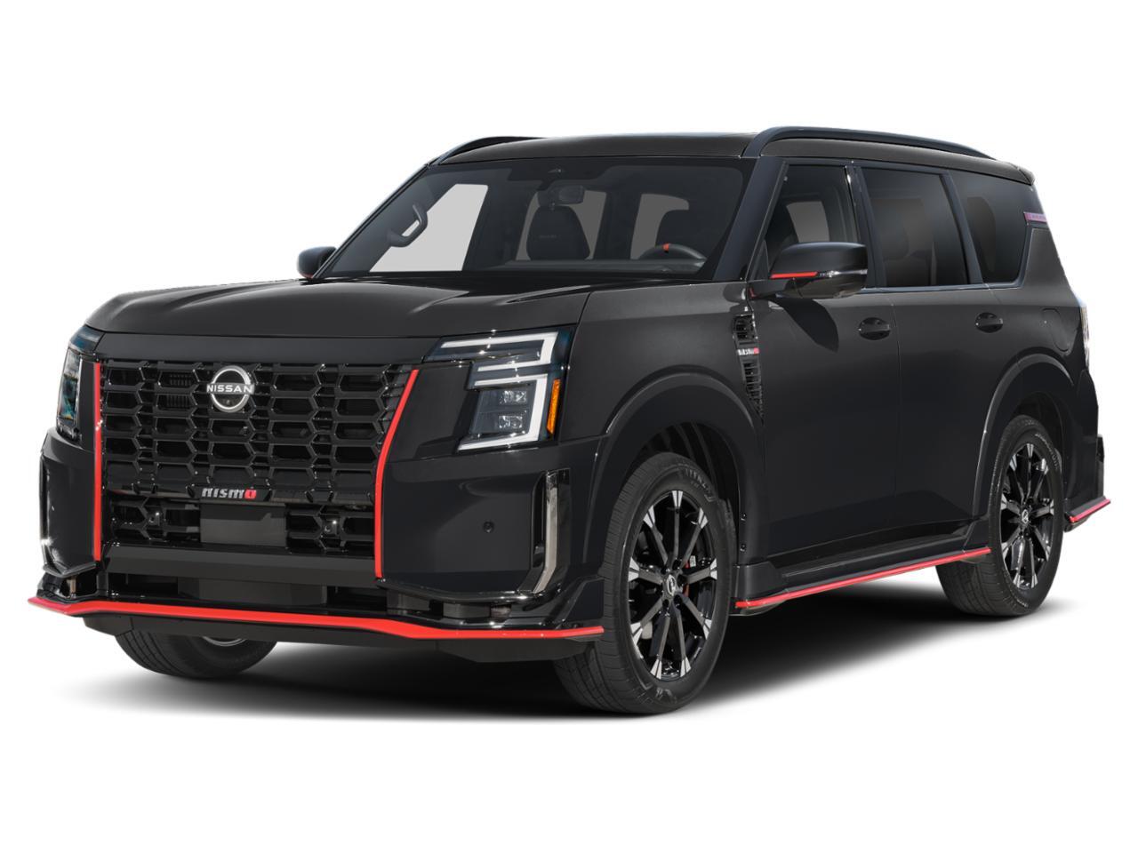 2026 Nissan Armada NISMO Gasoline