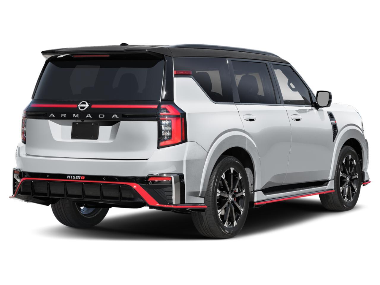 2026 Nissan Armada NISMO Roseville CA