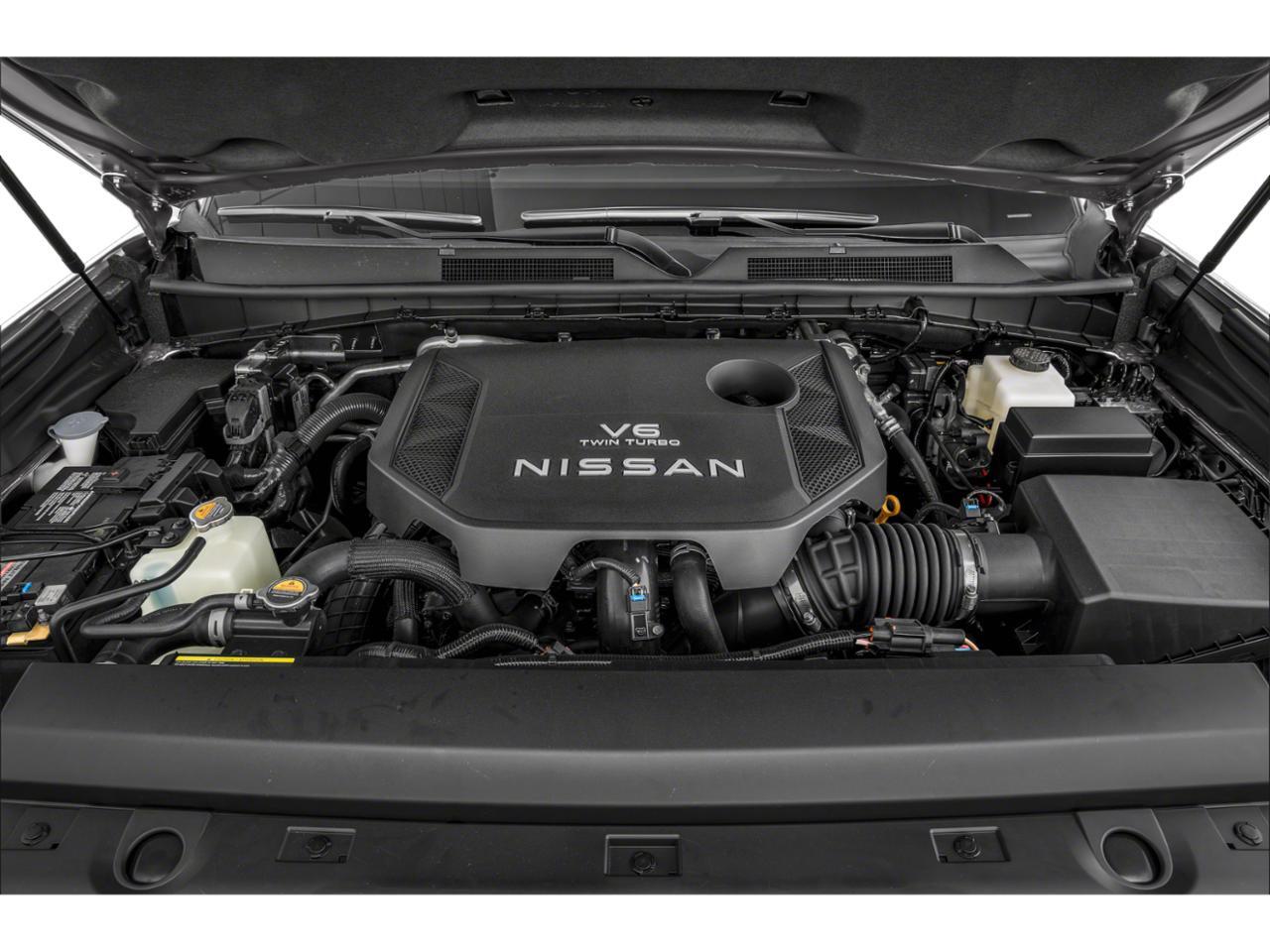 2026 Nissan Armada PRO-4X Manassas VA