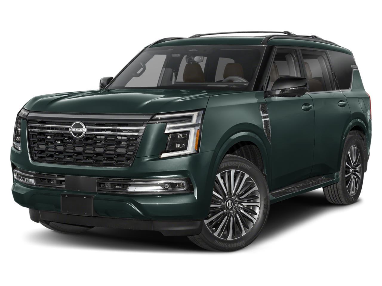2026 Nissan Armada Platinum Reserve