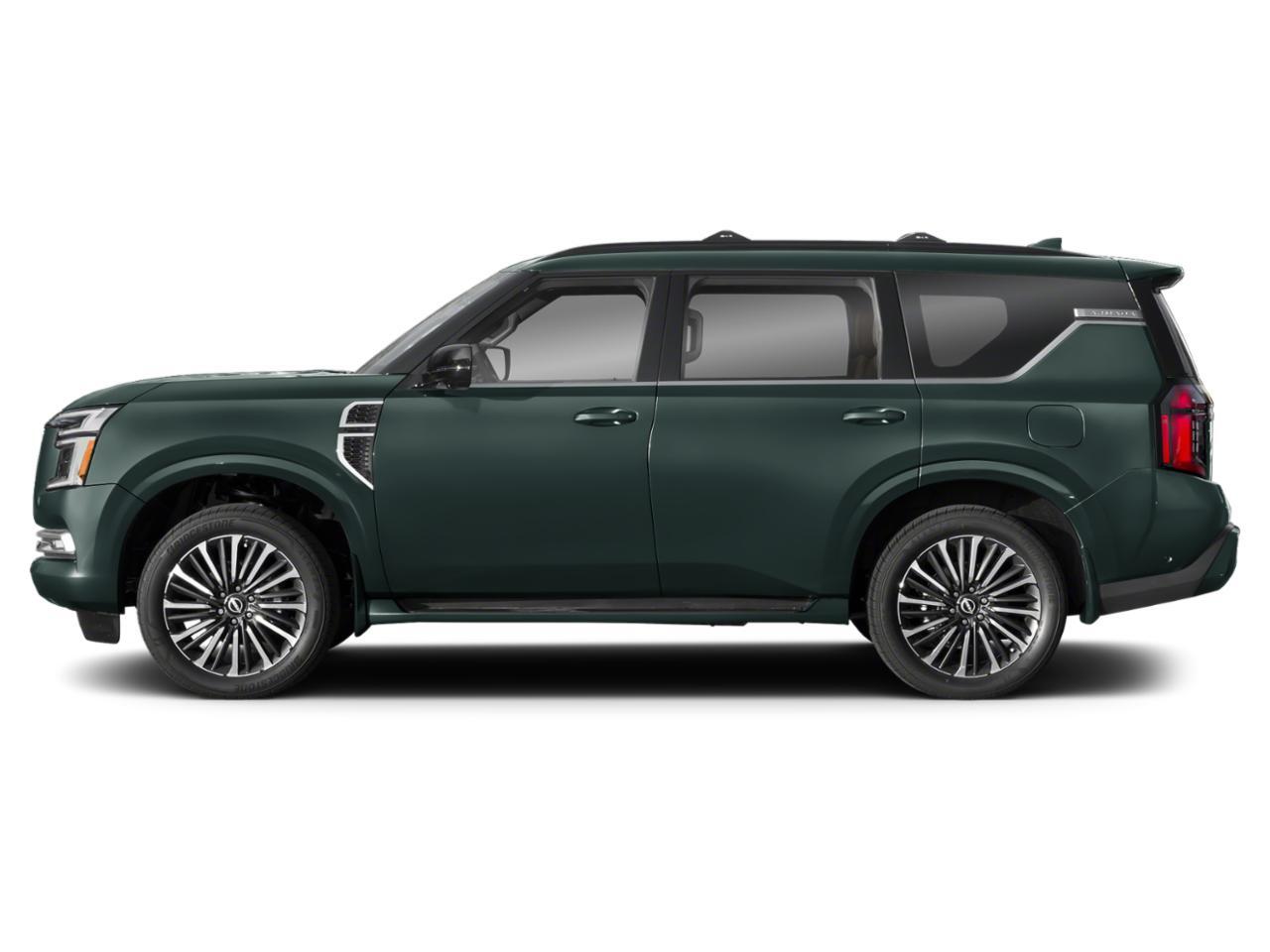 2026 Nissan Armada Platinum Reserve Roseville CA