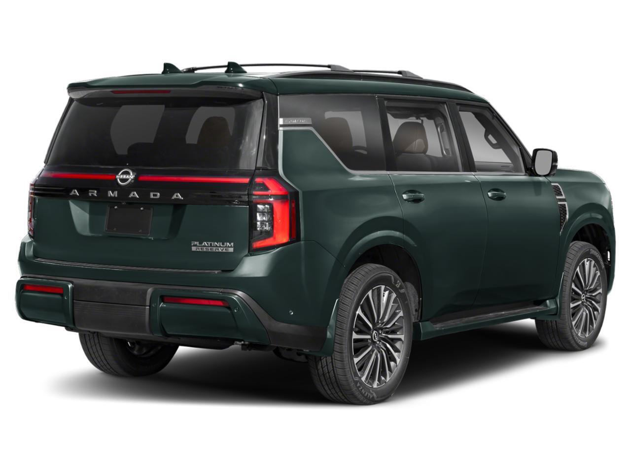 2026 Nissan Armada Platinum Reserve Roseville CA