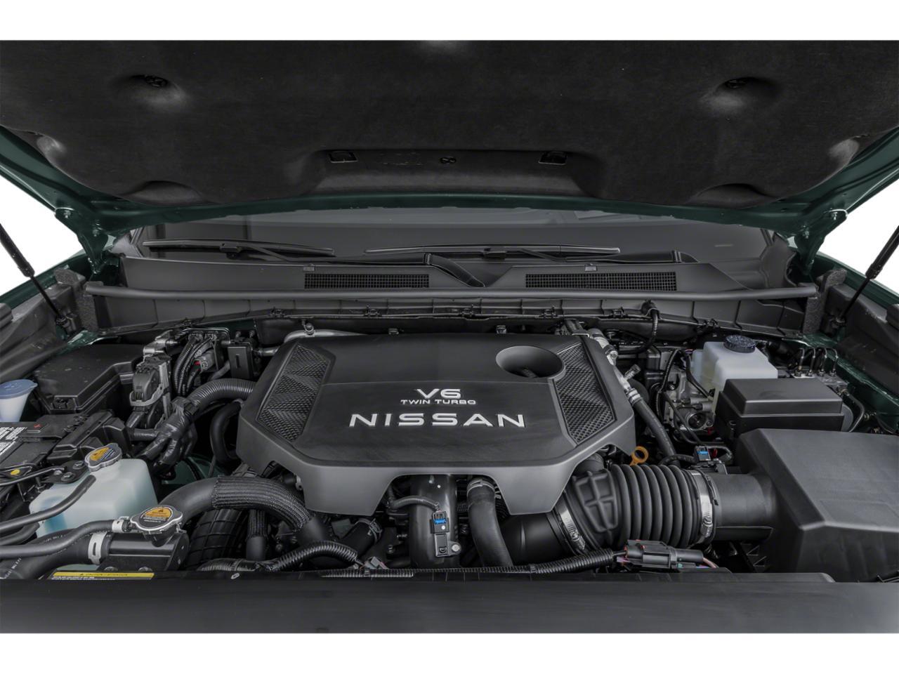 2026 Nissan Armada Platinum Reserve Roseville CA