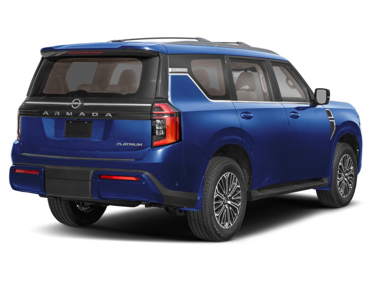 2026 Nissan Armada Platinum Roseville CA