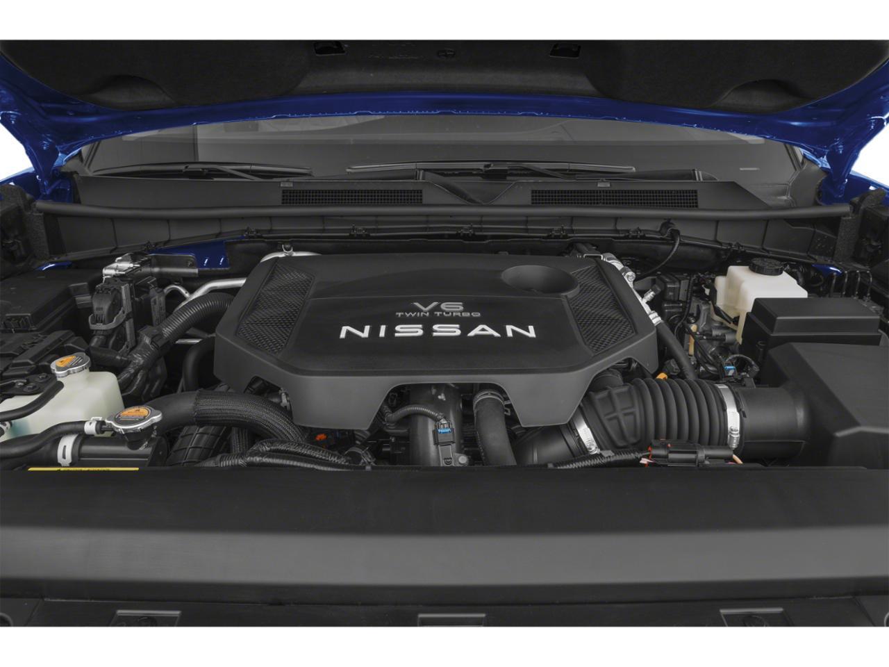 2026 Nissan Armada Platinum Roseville CA