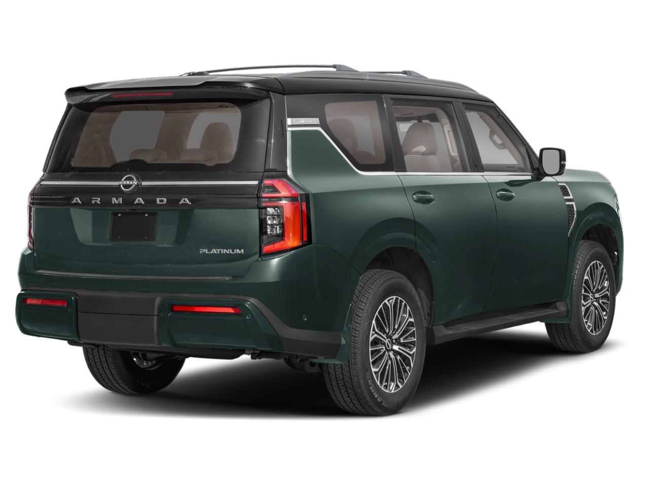 2026 Nissan Armada Platinum Manassas VA