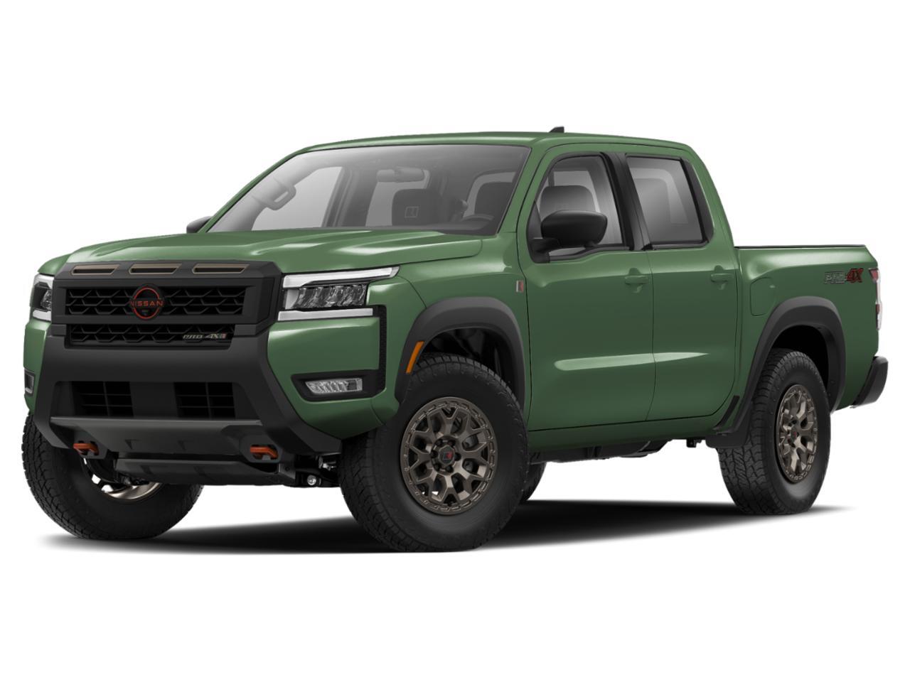 2026 Nissan Frontier