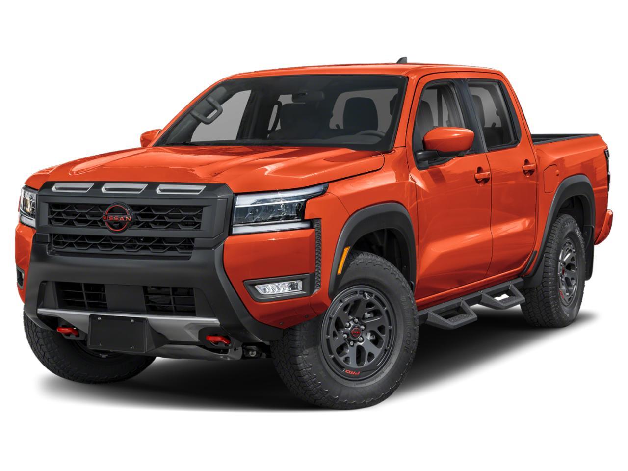 2026 Nissan Frontier