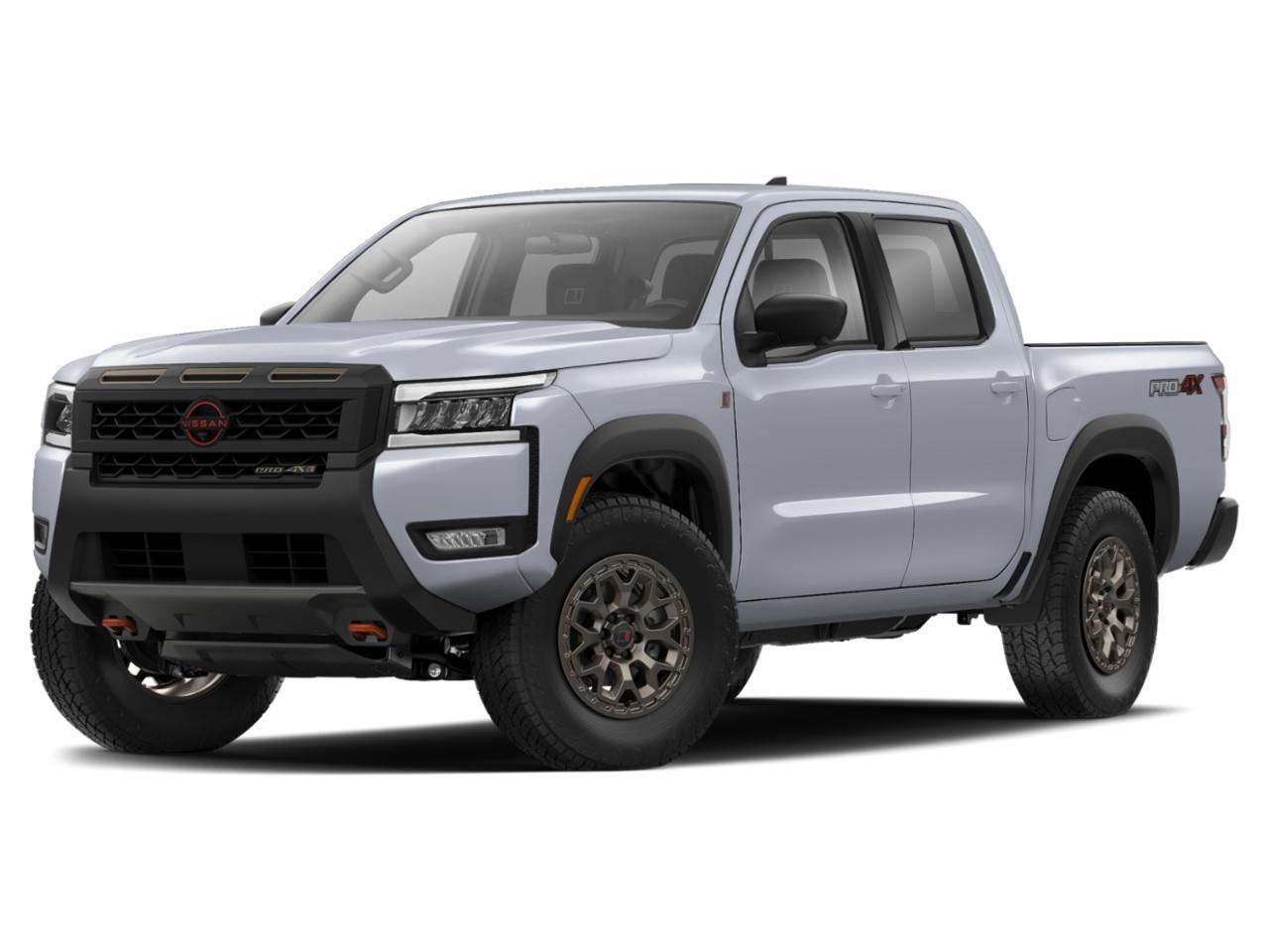 2026 Nissan Frontier