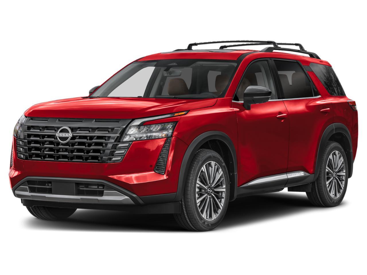 2026 Nissan Pathfinder Platinum Gasoline