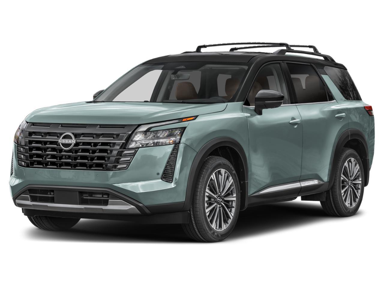 2026 Nissan Pathfinder Platinum Gasoline