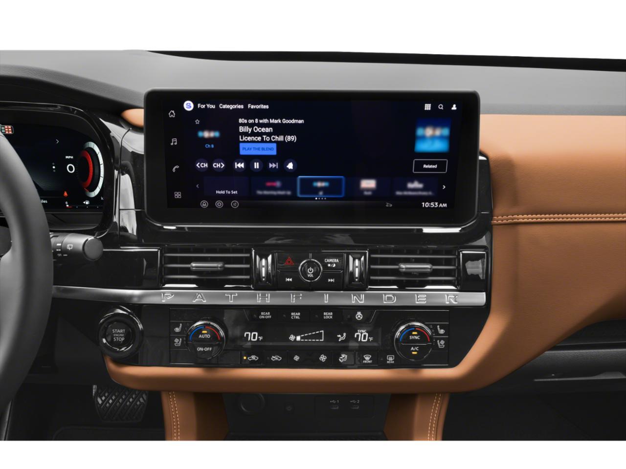 2026 Nissan Pathfinder Platinum Roseville CA