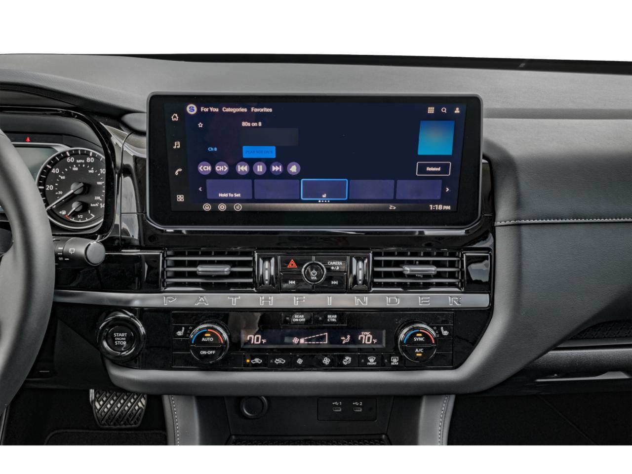 2026 Nissan Pathfinder SV Roseville CA